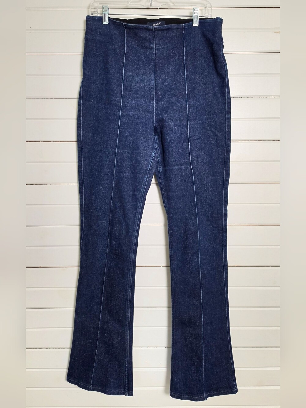 SPANXshape EveryWear Zero Waistband Micro Flare Jeans Tummy Tamer Compression